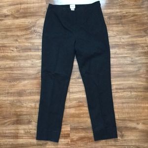 Chicos black capri pants sz 0